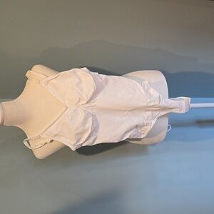 Luxmery Scuplting Bodysuit in White. NEVER WORN. Size M/L New Without Tags.